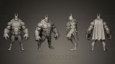 Figurines heroes, monsters and demons (STKM_0127) 3D model for CNC machine